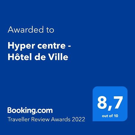 Hyper Centre - Hotel De Ville Реймс Экстерьер фото